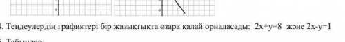 Как графики уравнений расположены в одной плоскости НАДОО