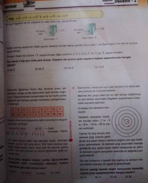 Acil çözümünü yazın bana 