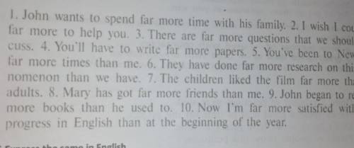 Paraphrase using many or much