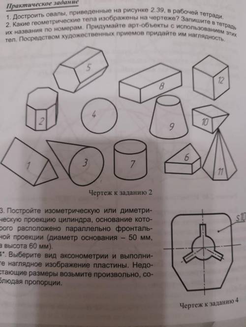 Нарисуйте кто нибудь. Это чертение