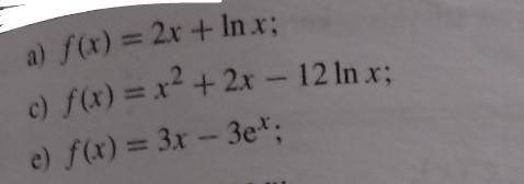 ЗНАТОКИ АЛГЕБРЫ ХЕЛП Найдите х значения, с которыми f'(x)=0, когда: