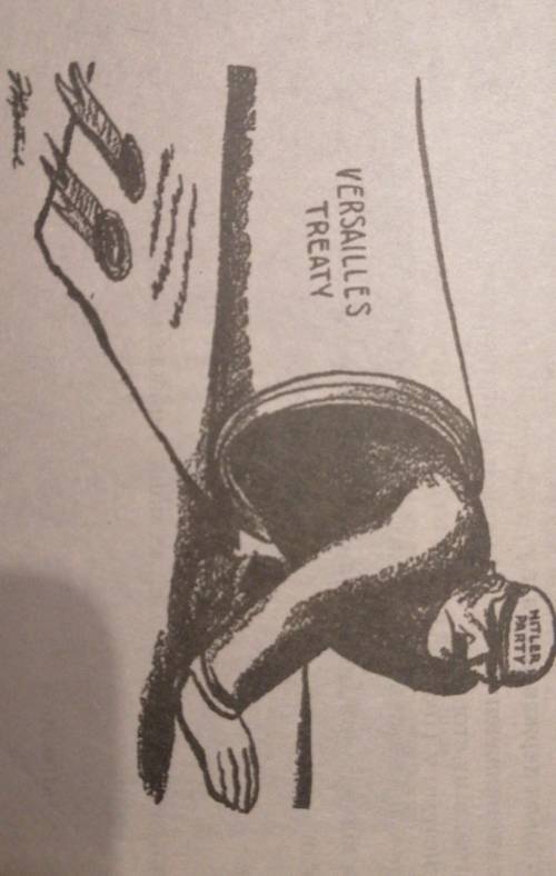 Про які недоліки нової системи міжнародних відносин свідчить карикатура?