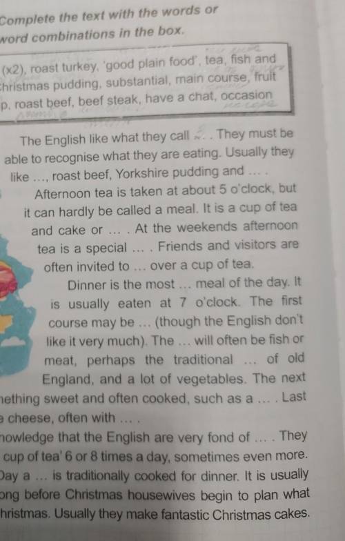 Vocabulary1 Complete the text with the words orword combinations in the box.