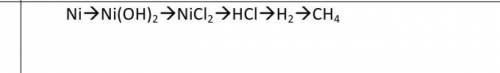 20 NiNi(OH)2NiCl2HClH2CH4