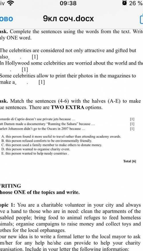 The celebrities are considered not only attractive and gifted but also