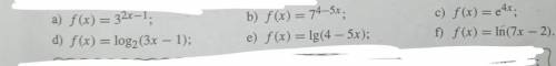 знатоки умолюНайдитё производные функции y=f(x), когда 