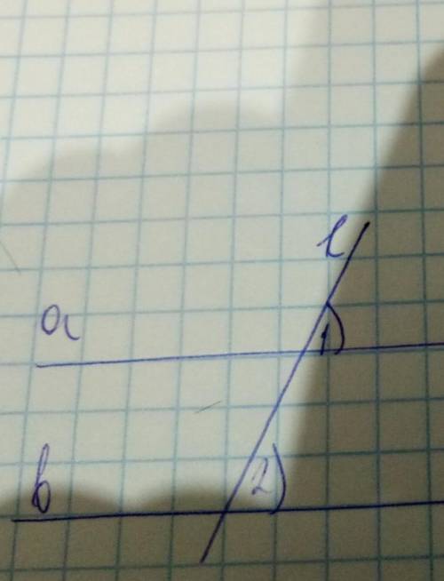 Дано a и б прямые c - сичная довести a=b довести то что а параллельна b