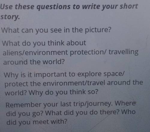 Choose one of the pictures given belowand write a story of 70-90 words.