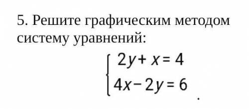 Подробный ответ с графиком 