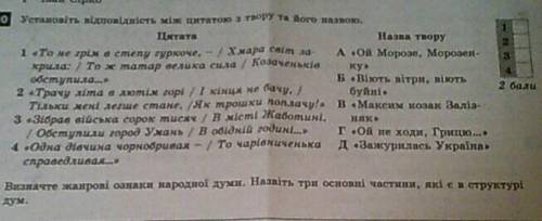 Будь ласка дуже треба цих два питання
