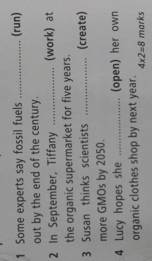 Put the verbs in brackets in the future perfect or feture perfect continuous 