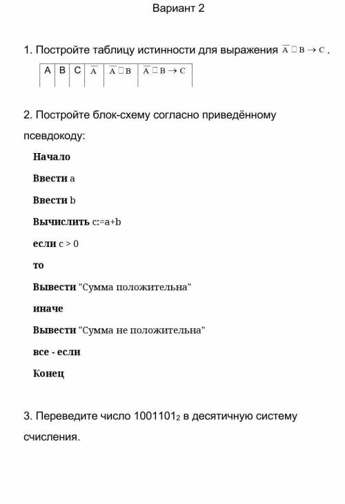 Решить информатику ребята