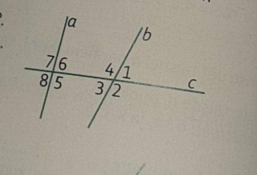 Известно, что 4 = 130 °, 6 = 85 °. Вычислите все неизвестные углы.