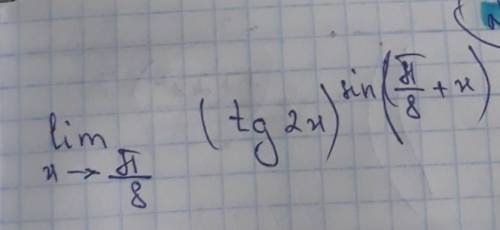 найти пределы( без Лопиталя и тд) 