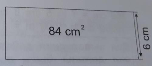 4) Найдите периметрпрямоугольника.84 cm?6 cm решить ,поэтапно 