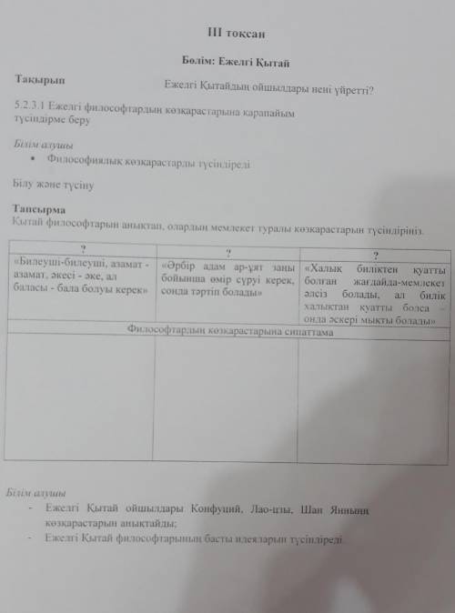 КӨМЕКСІНДЕРШІ ӨТІНЕМІН(ДҮНИЕЖҮЗІ ТАРИХЫ)