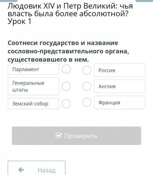 Людовик XIV и Петр Великий: чья власть была более абсолютной? Урок 1