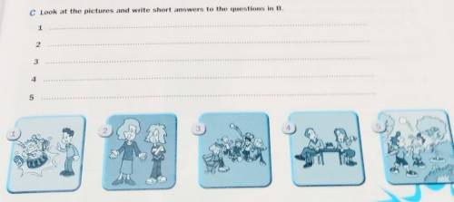 C Look at the pictures and write s12345