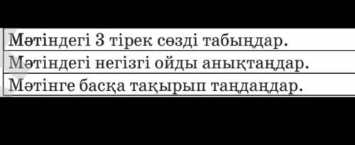 1-тапсырма Неге ақбөкенді кең даланың киесі дейміз?​