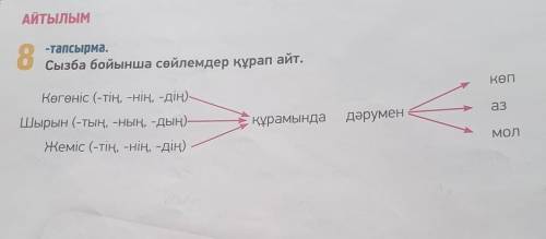 надо 8 задание 10 страница казахский язык 5 класс 2 часть