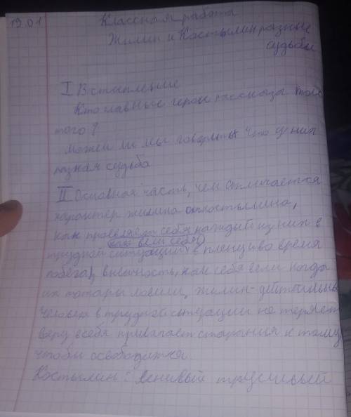 написать сочинение по этому плану