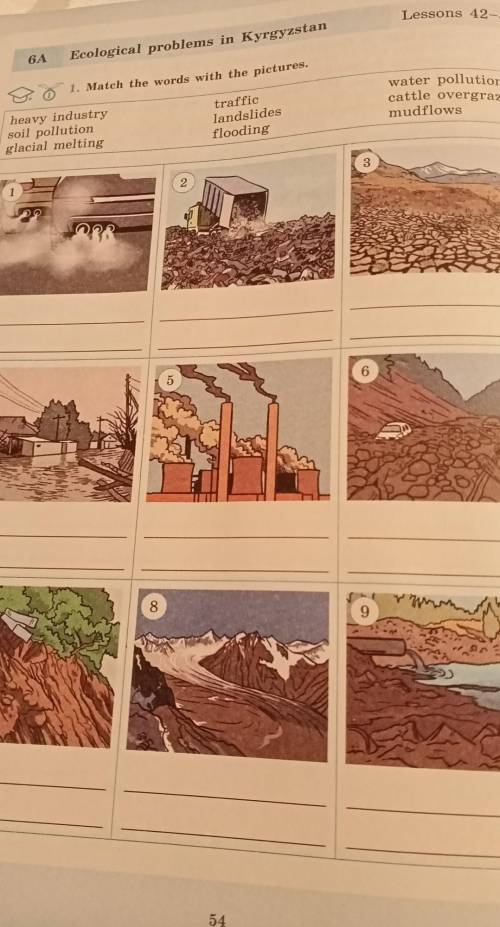 Match the words with the pictures?​