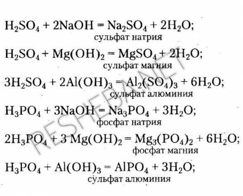 подскажите как читаются эти реакции 