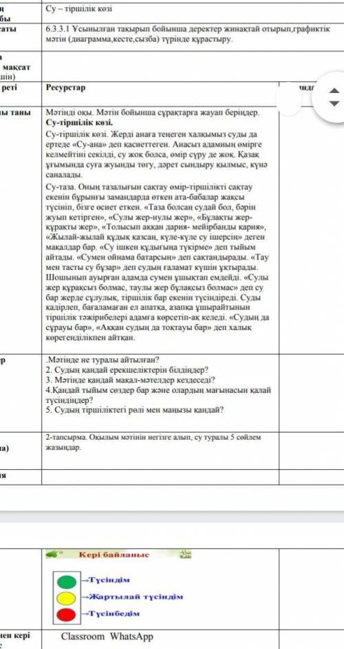Көмек керек кәзак тілі нең 6-сынып 
