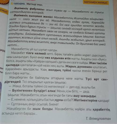 Переведите текст только правильно казахи переведите, а то переводчики не правильно переводят. Те кто