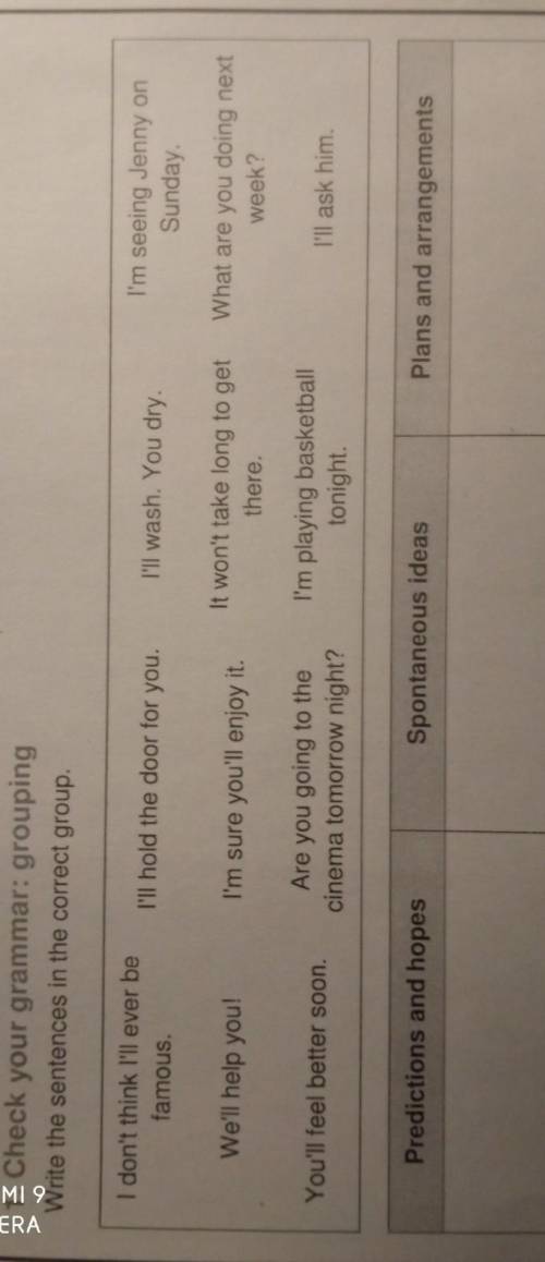 1.Check your grammar:grouping Решить!+ 