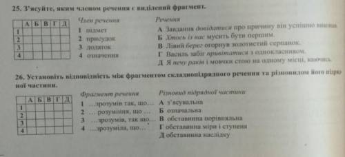 ТЕСТУКР МОВА 25-26 задание на фото