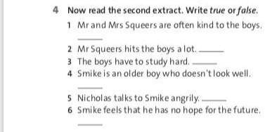 4 Task Read the second passage. Write true or false. 4 тапсырмаEкінші үзінді оқыңыз. Дұрыс немесе бұ