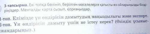 Елімізде ұн өндірісін дамытудың маңыздылығы және экспорт.​