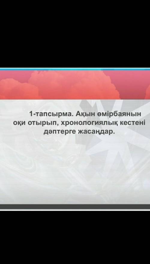 Мысалы: 1873ж. 05 қыркүйекте Костанай обл., Жангелді ауданы, Сарытүбек ауылындп дүниеге келген