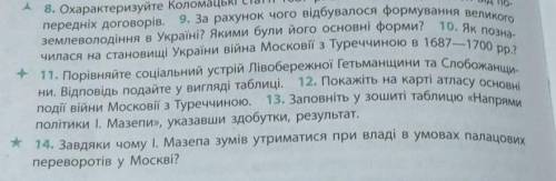 ть зробити 9, 10, 11 і 14 питання!З мене ів НЕХАЙ ЩЯСТИТЬ