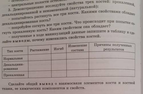Лабараторная работа номер 9 8 класс биология 