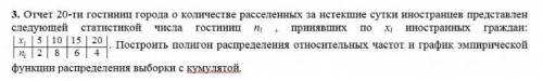 Нужна в постройке графика и полигона