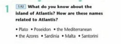 What do you know about the island of Atlantic ? how are these names related to Atlantis 