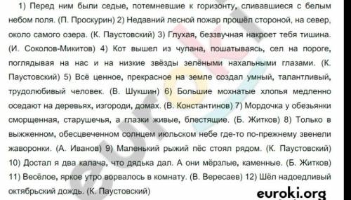 схемы предложенийПРИМЕР:[- =]​