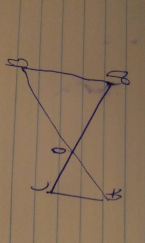 Дано AO=6см OB=4см CO=3см OD=2 см L BDO=36⁰ Знайти L ACO=? Рисунок этого зла в придачу.