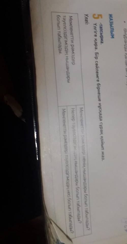 По каз первое образец в мой аккаунт зайди и там есть вопрос там реши