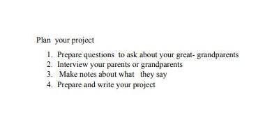 Prepare questions to ask about great-grantrapets 
