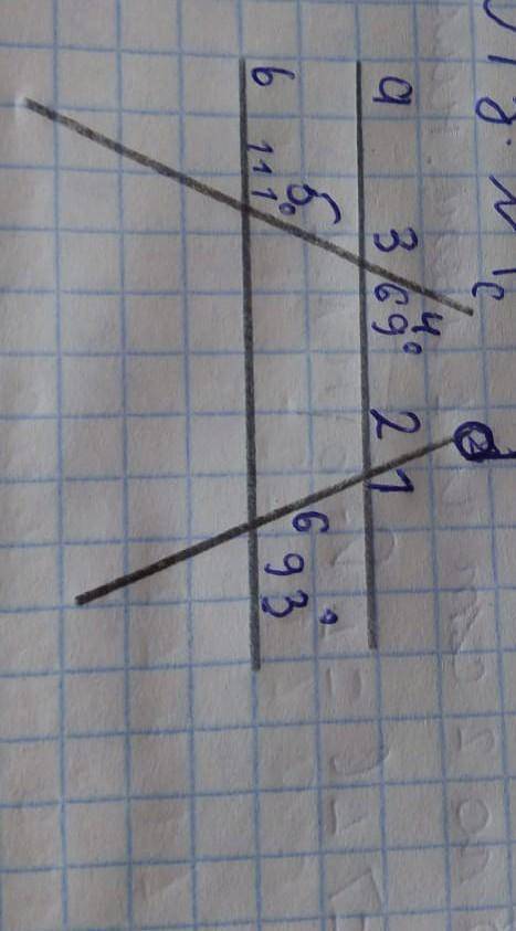 ГЕОМЕТРИЯ НАДО НАЙТИ УГОЛ 1
