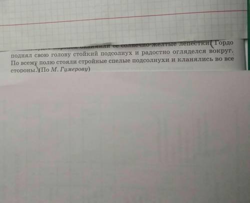 с русским языком нужно сделать синтетический разбор предложении
