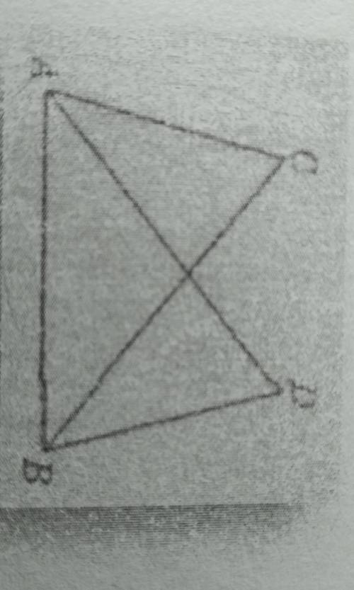 8. На малюнку ZCAB = ZDBA, ZDAB = ZCBA.Доведіть, що AC = BD. ПЛІС КР