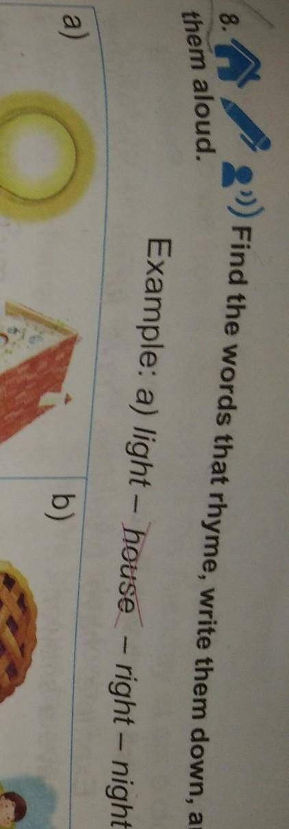 4 класс английский язык Цуканова стр 119 номер 8