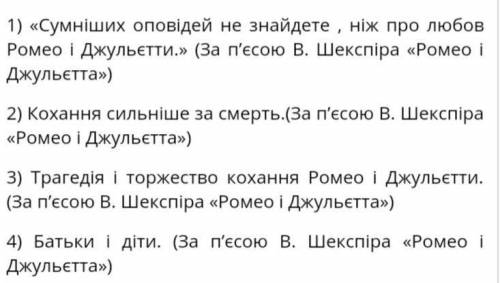 Написати твір-роздум до однієї із цих тем