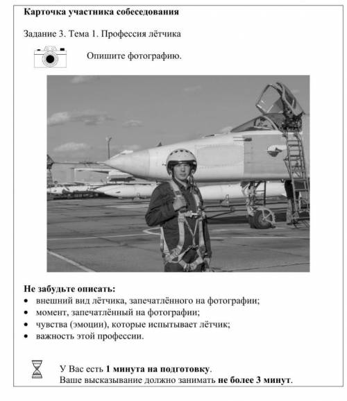 Опишите фотографию не менее 10 предложений. Профессия лётчика 