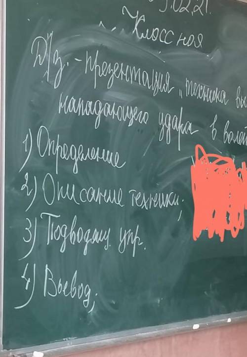 Призентацая техника выполнения нападающего удара в валейболе 6 класс 