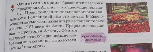 Составьте и напишите план по тексту . Отразите в плане такие моменты: ЧТО? ГДЕ? В ЧЁМ ЕГО ЧУДО?
